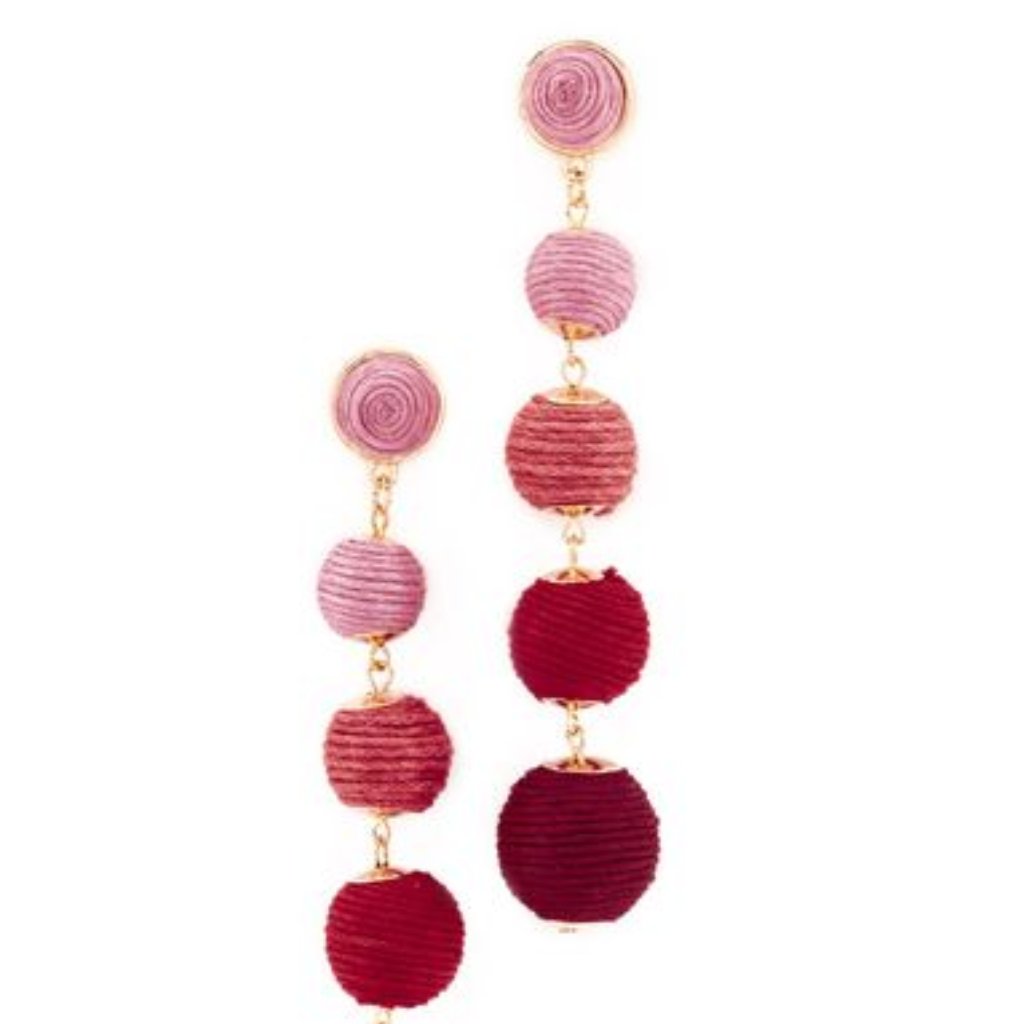 Shashi Red Tilda Earrings 25$
